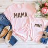 Mama and Mini Leopard Shirt Mommy and Me Outfit for Mother and Daughter Best Mom Ever Gift for Mothers Day