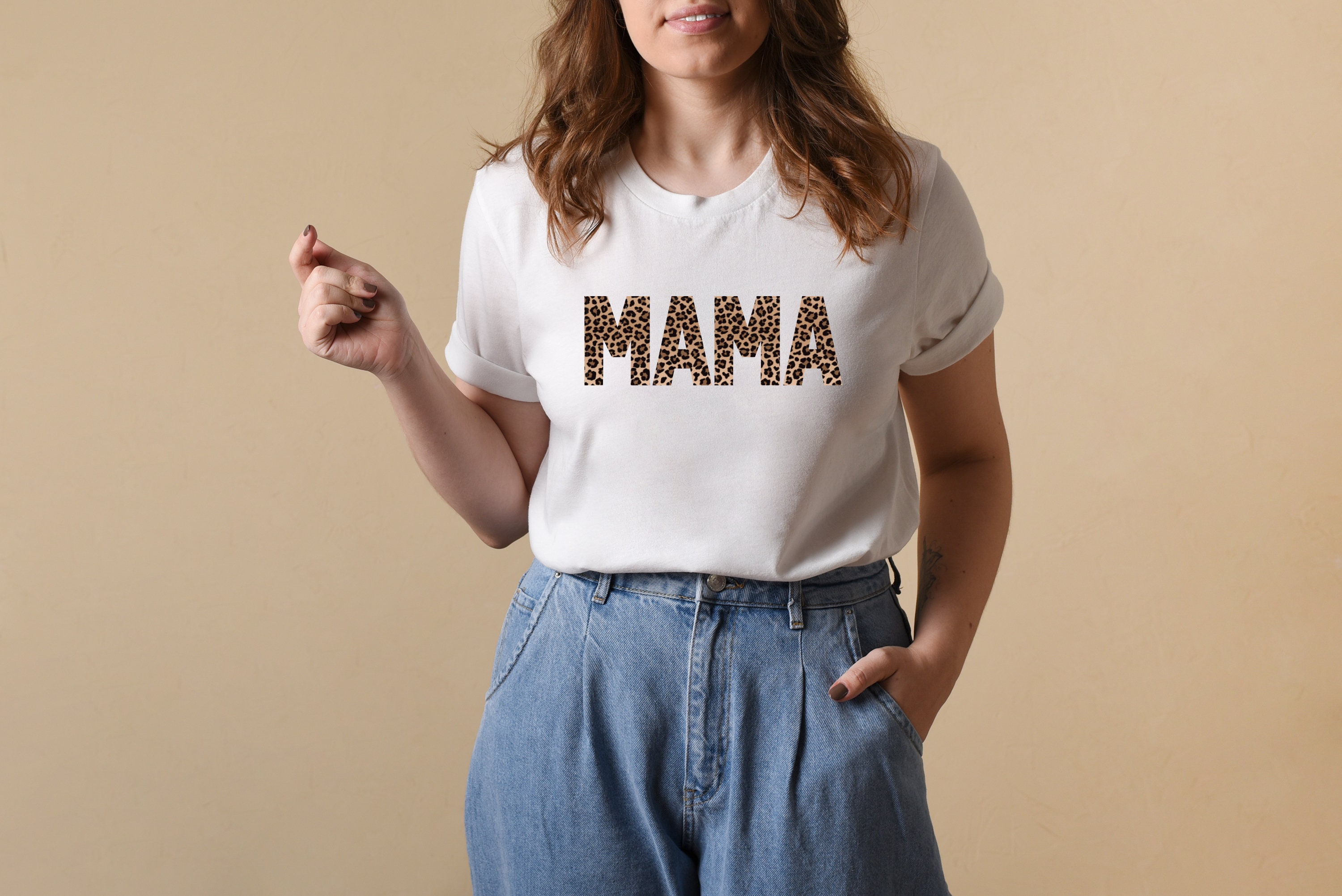 mama and mini leopard shirt mommy and me outfit for mother and daughter best mom ever gift for mothers day sxaf9 scaled