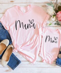 mama and mini matching shirts for mom and daughter mommy and me outfits cute mother daughter t shirts for mothers day jovic