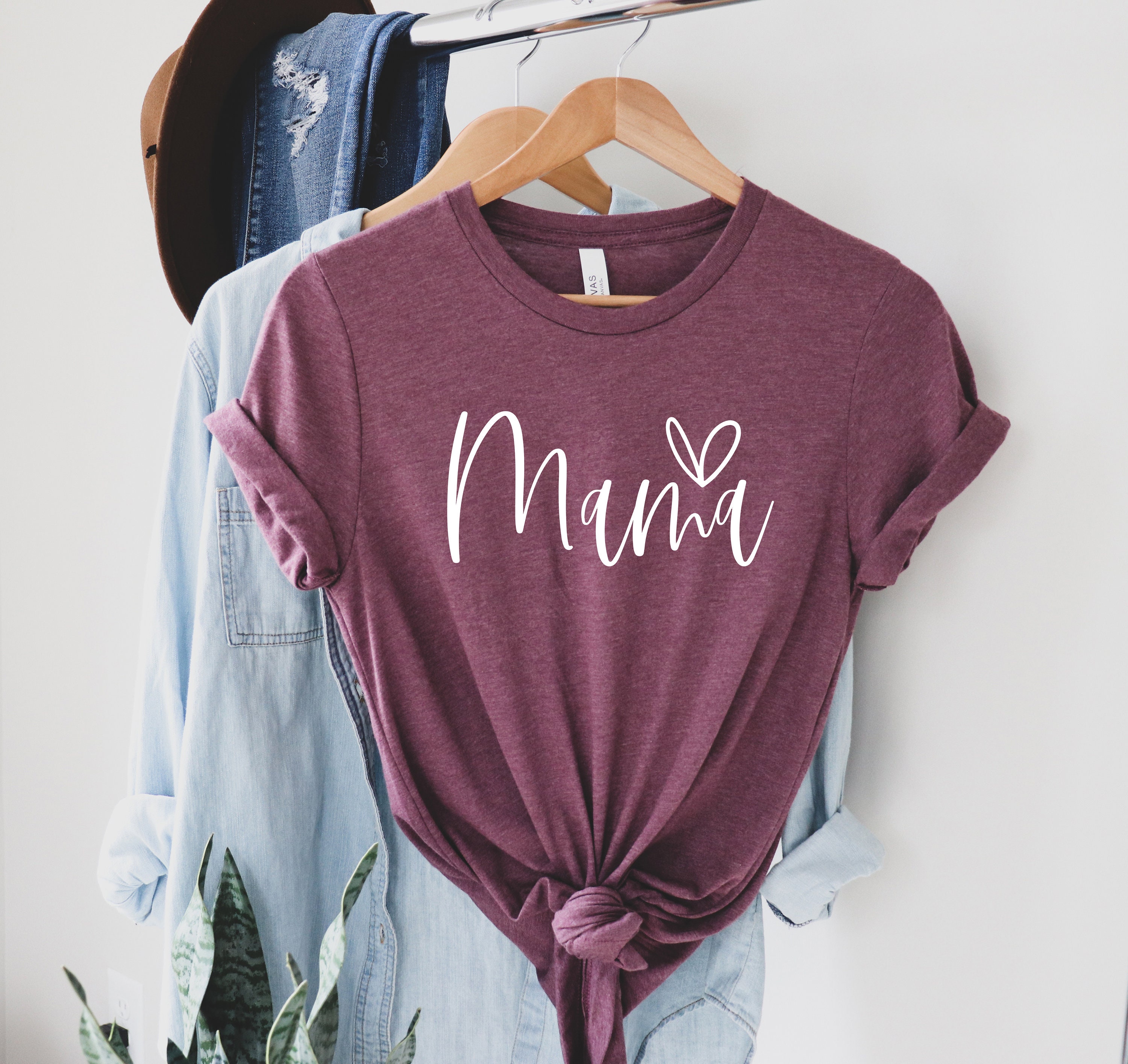 mama and mini matching shirts for mom and daughter mommy and me outfits cute mother daughter t shirts for mothers day k4mm2 scaled