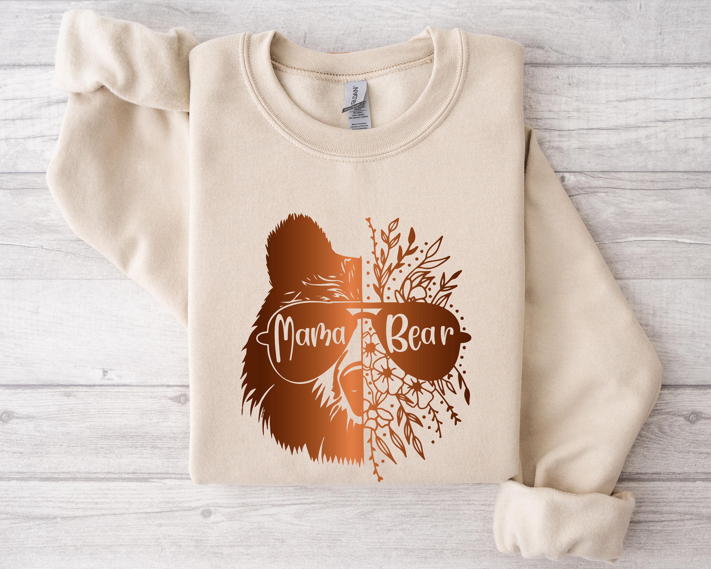 mama bear floral sweatshirt cute mom life crewneck best mom ever shirt for mothers day and new mom gifts 8qop4 scaled