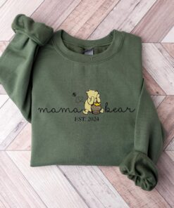 mama bear floral sweatshirt cute mom life crewneck perfect for mothers day gifts new mom shirt 22v7h