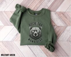 mama bear retro sweatshirt for moms cute mom life shirt best mom ever gift new mom baby shower apparel oulk5