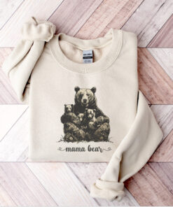 mama bear retro sweatshirt for moms cute mom life shirt perfect for mothers day baby shower and new mom gifts ewe7w