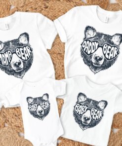 mama bear shirt and baby bear matching set for mothers day funny mom life shirt unique new mom gift 7mdjo