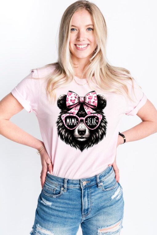 mama bear shirt for mom life funny mom tee new mom gift cute mothers day shirt baby shower gift e2xsu scaled