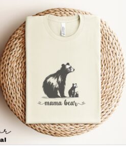 mama bear shirt for moms cute mom life shirt best mothers day gift new mom t shirt with bear and cubs design 5zm3n