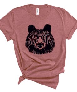 mama bear shirt for moms cute mom life t shirt best mom ever tee for mothers day and baby shower gifts bwgwx