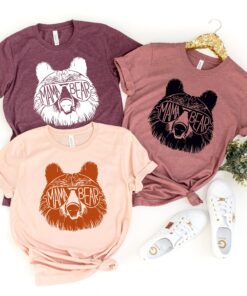 mama bear shirt for moms cute mom life t shirt best mom ever tee for mothers day and baby shower gifts kx1ia