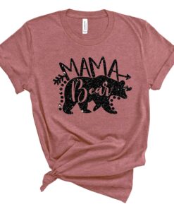 mama bear shirt for moms cute mom life t shirt funny mama tee for mothers day best mom ever apparel xy9xd