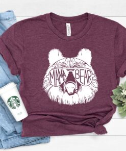 mama bear shirt for moms cute mom life tee best mom shirts for mothers day funny mama t shirt gifts mhhky