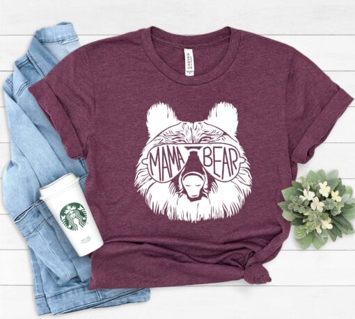 mama bear shirt for moms cute mom life tee best mom shirts for mothers day funny mama t shirt gifts mhhky