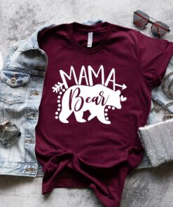 mama bear shirt for moms cute mom life tee best mothers day gift funny mama t shirt baby shower gifts sby0l