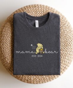 mama bear shirt for moms cute mom t shirt ideal for mothers day baby shower gifts unique mama bear tee pa8il