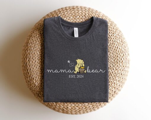 mama bear shirt for moms cute mom t shirt ideal for mothers day baby shower gifts unique mama bear tee pa8il scaled