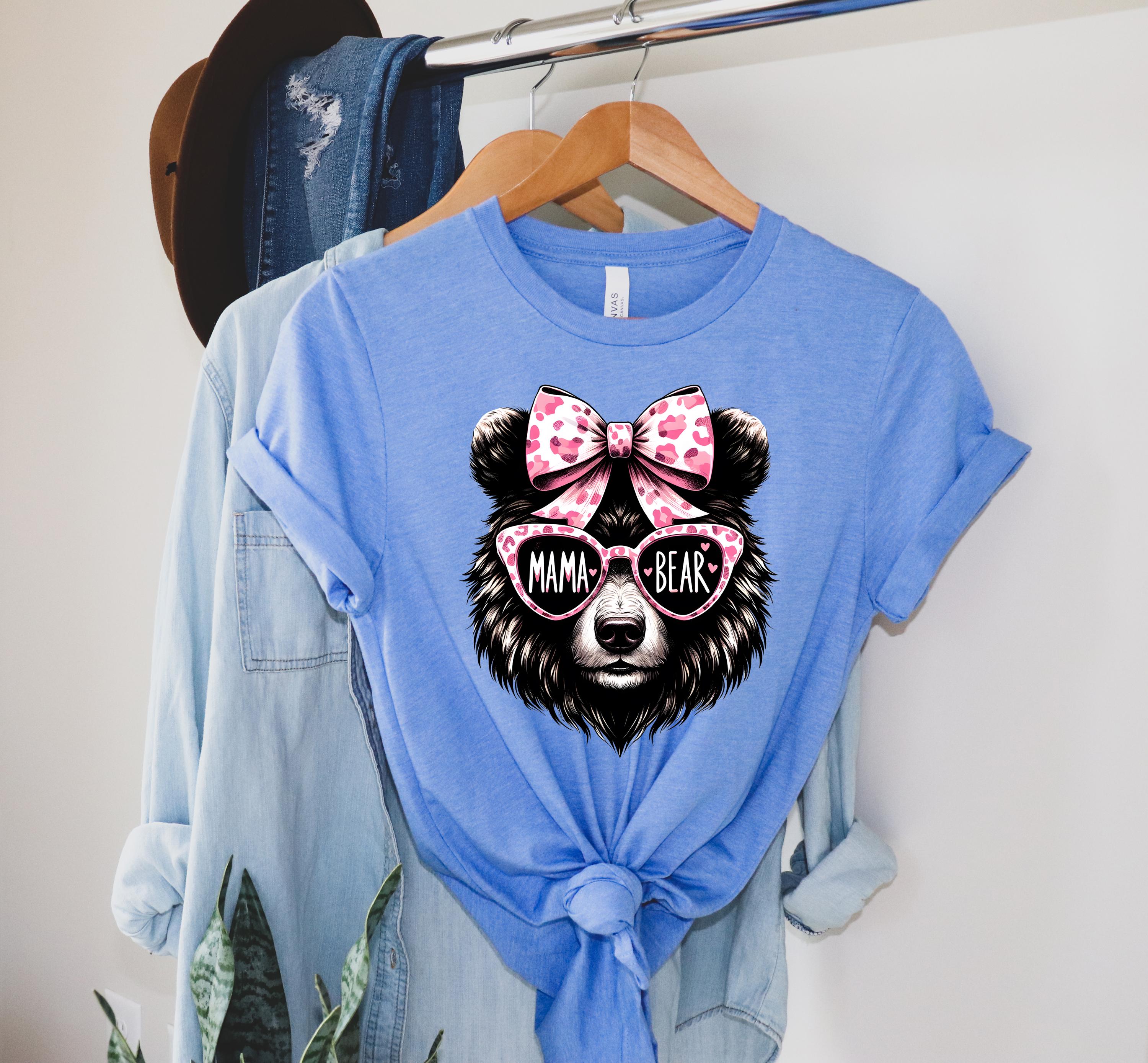 mama bear shirt for mothers day cute mama and baby bear family shirts best mom ever gift for new moms and baby showers b9v09 scaled