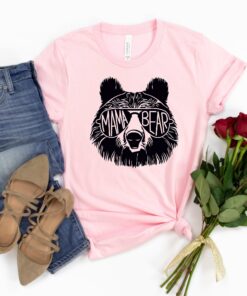 mama bear shirt for mothers day pregnancy announcement cute mom to be t shirt animal lover gift for moms eg127