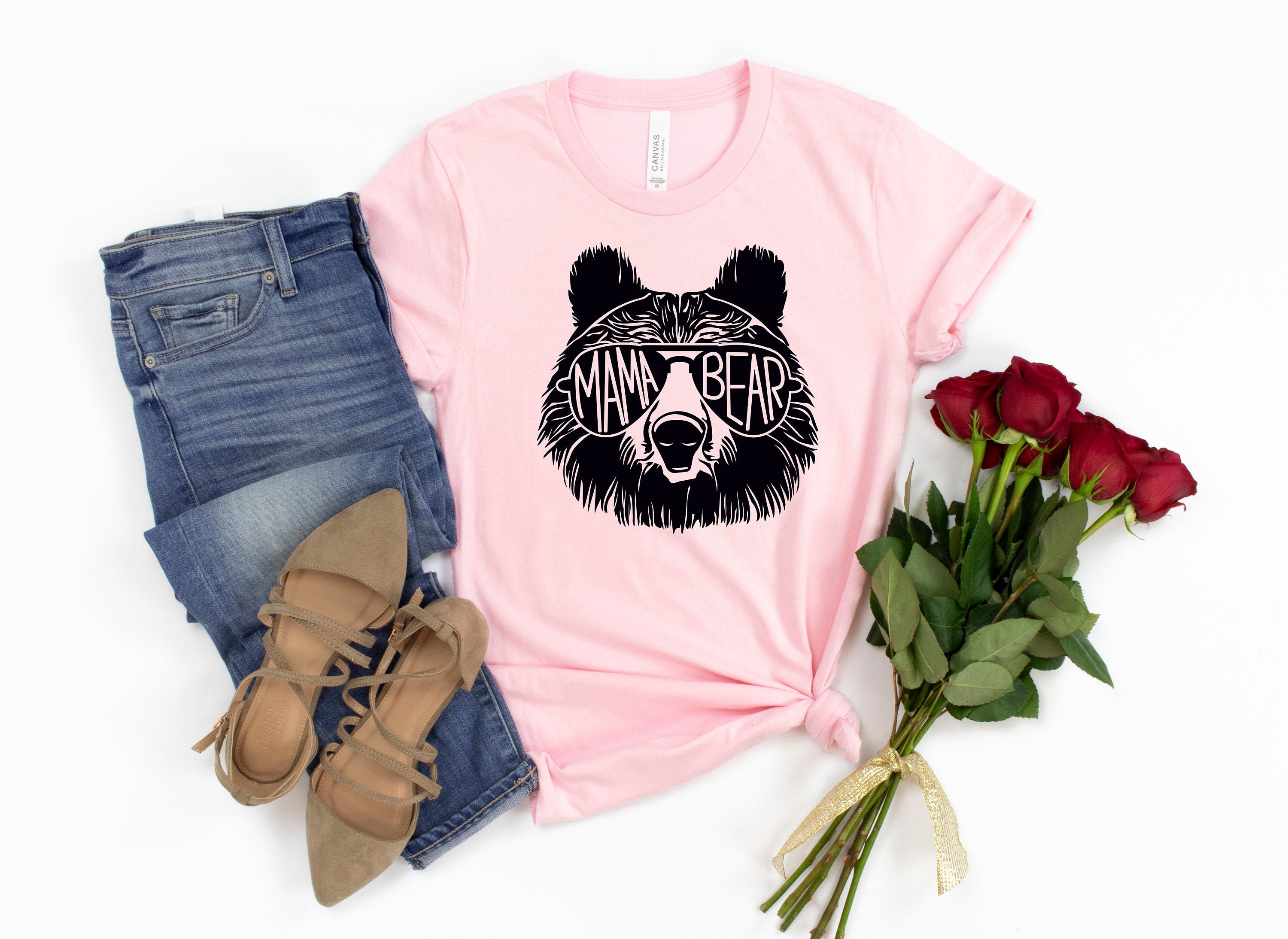 mama bear shirt for mothers day pregnancy announcement cute mom to be t shirt animal lover gift for moms eg127 scaled