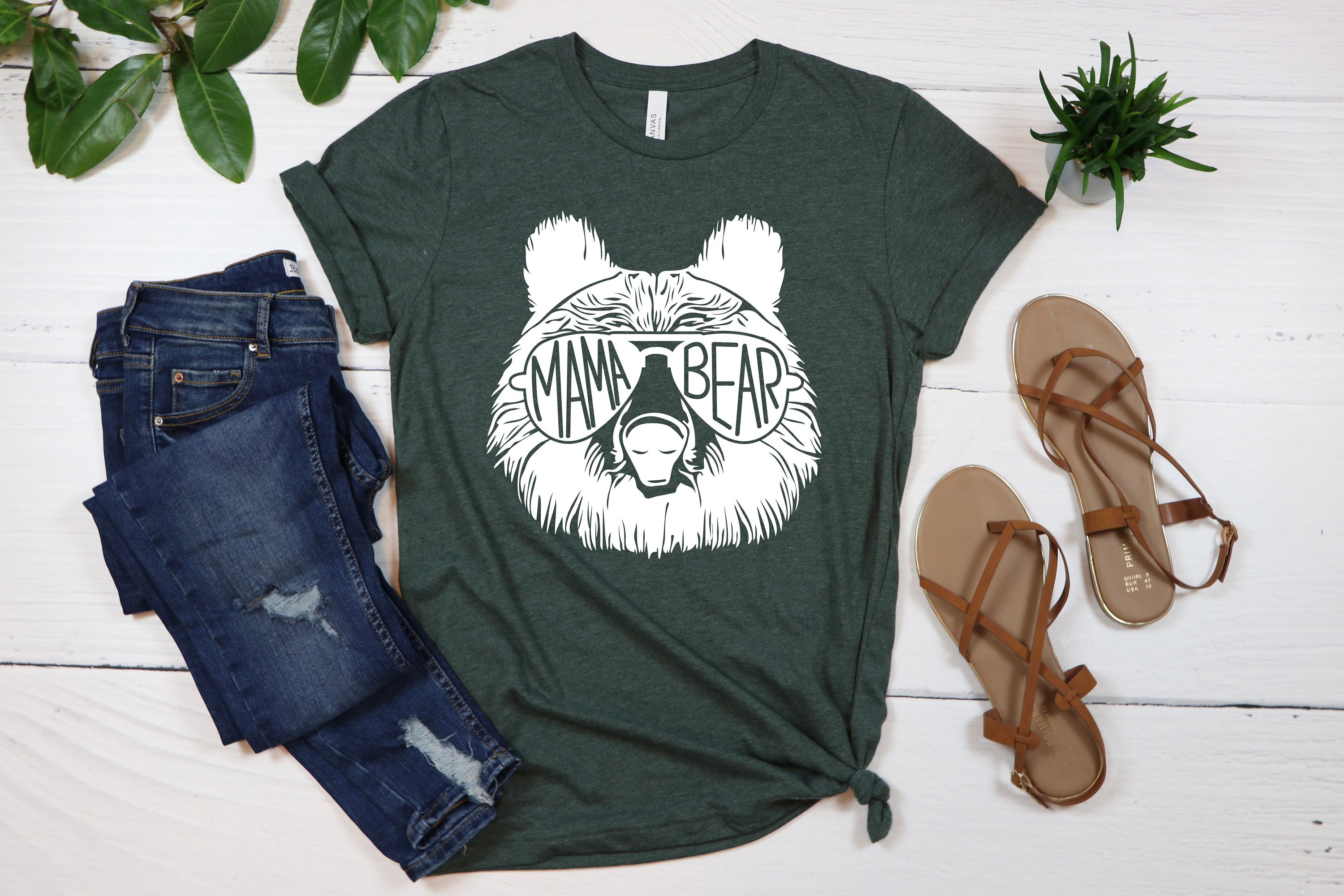 mama bear shirt for mothers day pregnancy announcement cute mom to be t shirt animal lover gift for moms hnfay scaled