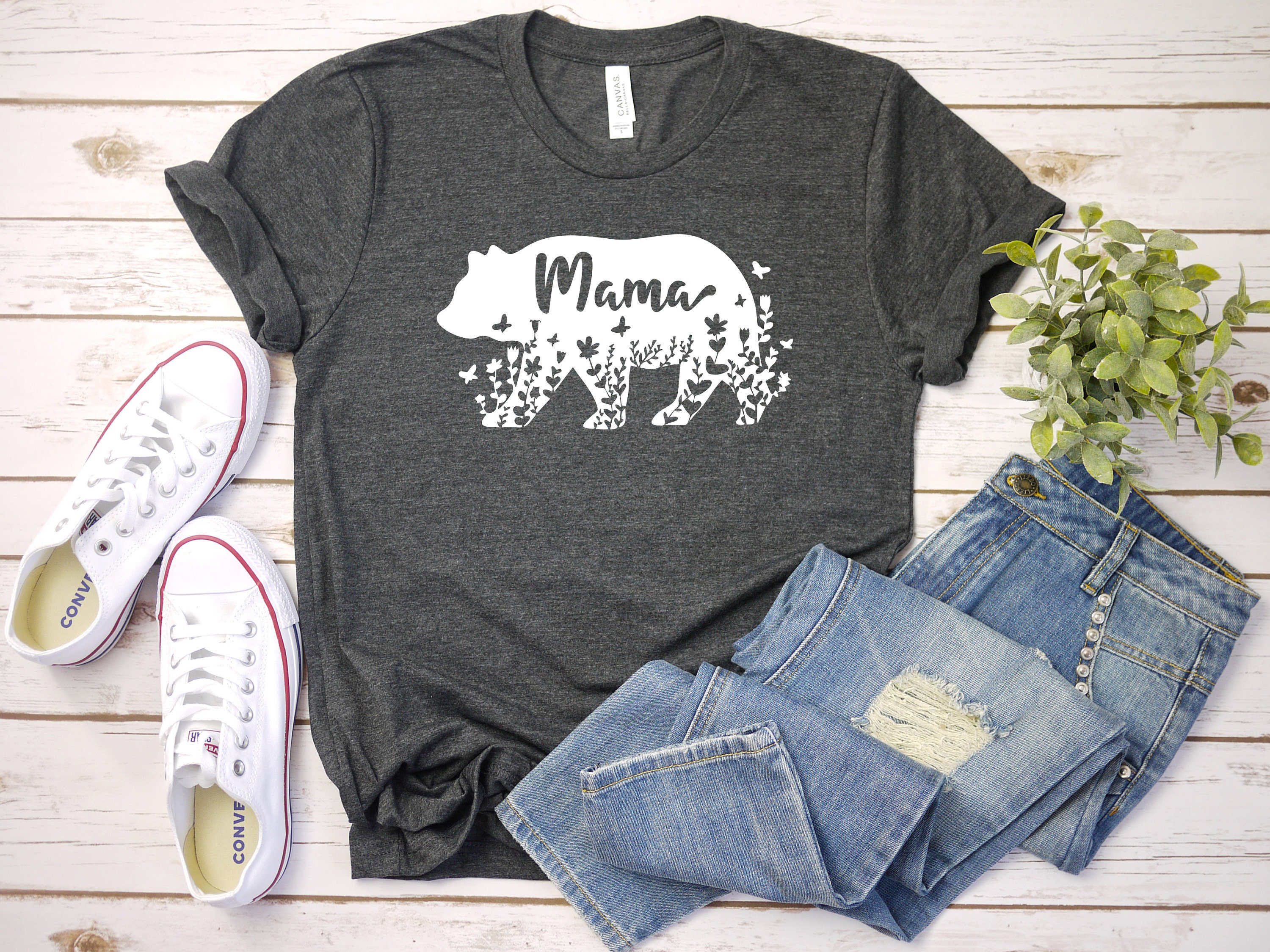 mama bear shirt for nature lovers funny mom t shirt unique gift for mom perfect mama bear and papa bear set itdxg scaled