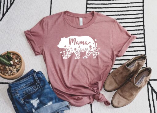 mama bear shirt for nature lovers funny mom t shirt unique gift for mom perfect mama bear and papa bear set jtgmr scaled