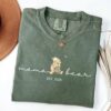 mama bear shirt personalized for new moms vintage mama est shirt mothers day gift cute mom t shirt fs7mg