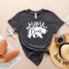 Mama Bear Shirt with Baby Bear Design for Mothers Day Cute Mom Life Shirts Family Matching Outfits New Mom Gift
