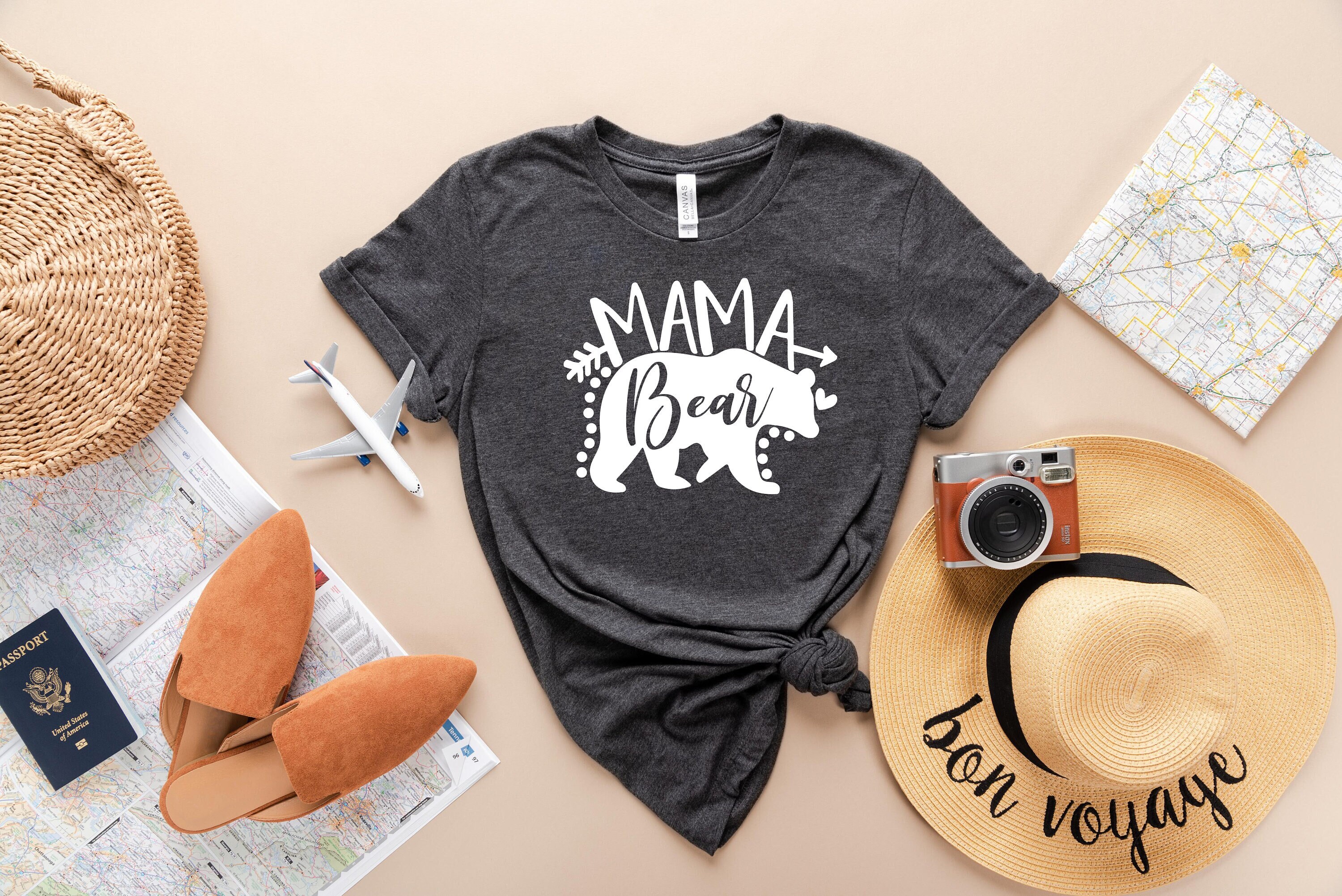 mama bear shirt with baby bear design for mothers day cute mom life shirts family matching outfits new mom gift emv5c scaled