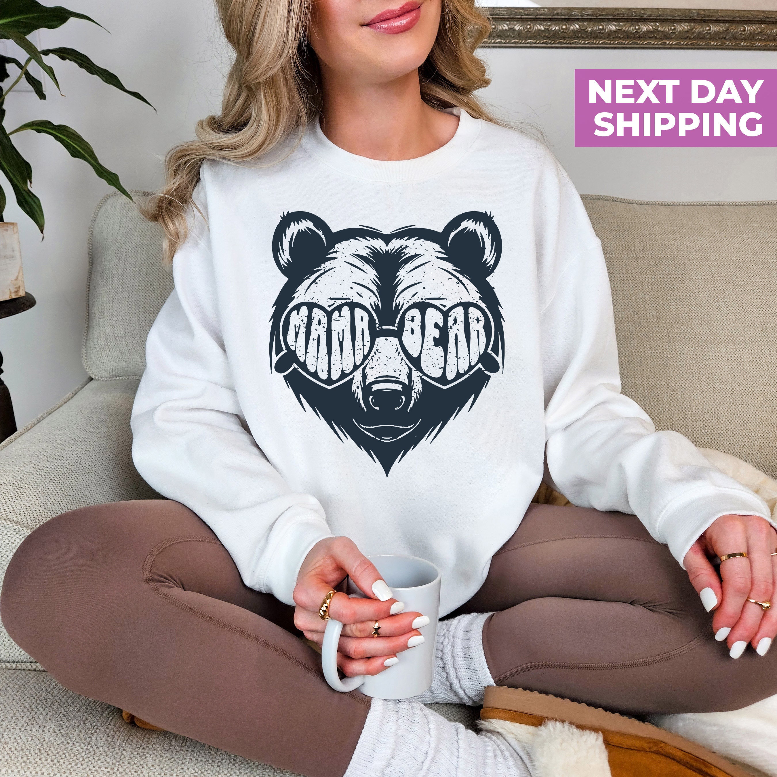 mama bear sweatshirt for mom life cute mama shirt ideal for mothers day new mom and baby shower gifts iqkwn scaled