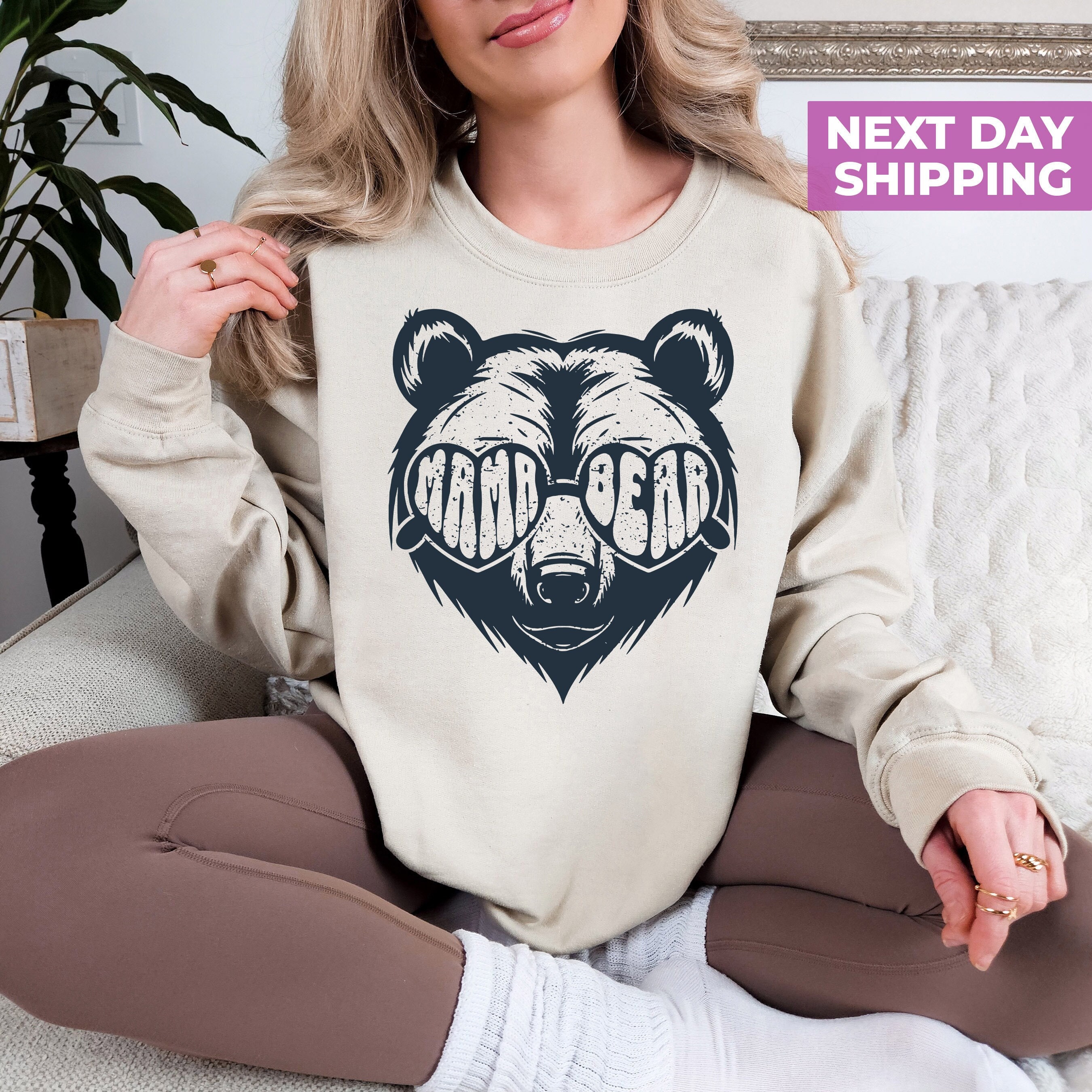 mama bear sweatshirt for mom life cute mama shirt ideal for mothers day new mom and baby shower gifts mw57o scaled