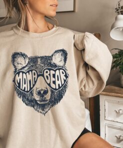 mama bear sweatshirt for mom life cute mom shirt ideal for new mom gifts baby shower and mothers day vajko