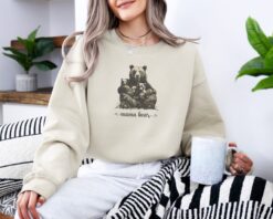 mama bear sweatshirt for mom life cute mom sweater ideal for mothers day new mom gifts baby shower gifts gzuga scaled