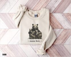 mama bear sweatshirt for mom life cute mom sweater ideal for mothers day new mom gifts baby shower gifts k3oi0 scaled