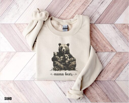 mama bear sweatshirt for mom life cute mom sweater ideal for mothers day new mom gifts baby shower gifts k3oi0 scaled