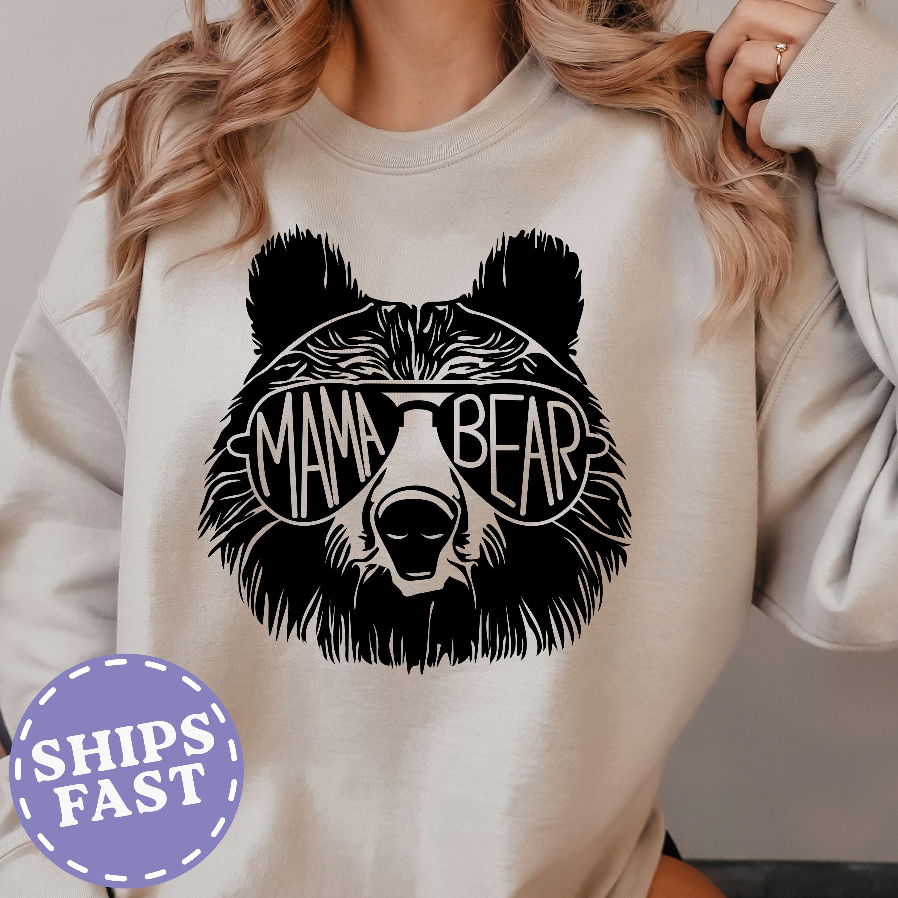 mama bear sweatshirt for moms cute bear mom sweater best gifts for new moms unique mothers day shirt jipkq