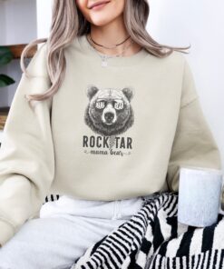 mama bear sweatshirt for moms cute mom life shirt unique gift for new moms baby shower mothers day apparel 3tiht