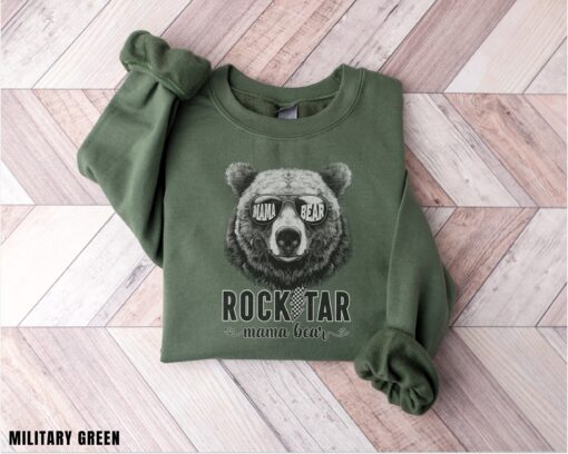 mama bear sweatshirt for moms cute mom life shirt unique gift for new moms baby shower mothers day apparel