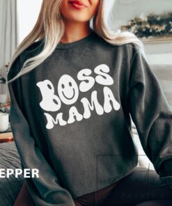 mama boss sweatshirt for moms entrepreneur mom hoodie cute mothers day shirt best mom ever gift for small business owners hpidp