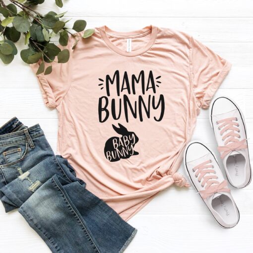 mama bunny shirt for expecting moms cute pregnancy top easter t shirt baby bunny design perfect for easter celebrations finks