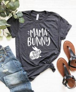 mama bunny shirt for expecting moms cute pregnancy top easter t shirt baby bunny design perfect for easter celebrations lyhg3