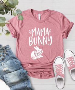 mama bunny shirt for expecting moms cute pregnancy top easter t shirt baby bunny design perfect for easter celebrations z0n99