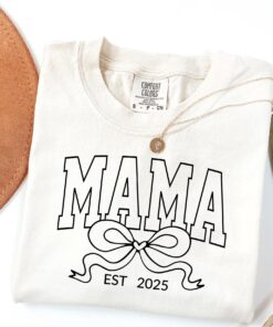 mama coquette bow est shirt for moms pregnancy announcement cute mom shirt best mom ever gift for mothers day and birthdays fwdwg