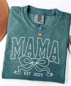 mama coquette bow est shirt for moms pregnancy announcement cute mom shirt best mom ever gift for mothers day and birthdays ijhpl