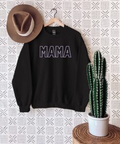 mama crewneck sweatshirt for expecting moms pregnancy reveal shirt unisex baby shower gift comfortable mama sweater xkzit