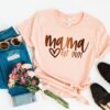 Mama Est 2021 Shirt for Mom Life Funny Mommy T-Shirt Unique Mothers Day Gift Cute Mom Shirt Best Mom Ever