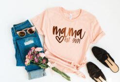 mama est 2021 shirt for mom life funny mommy t shirt unique mothers day gift cute mom shirt best mom ever fpqkq scaled