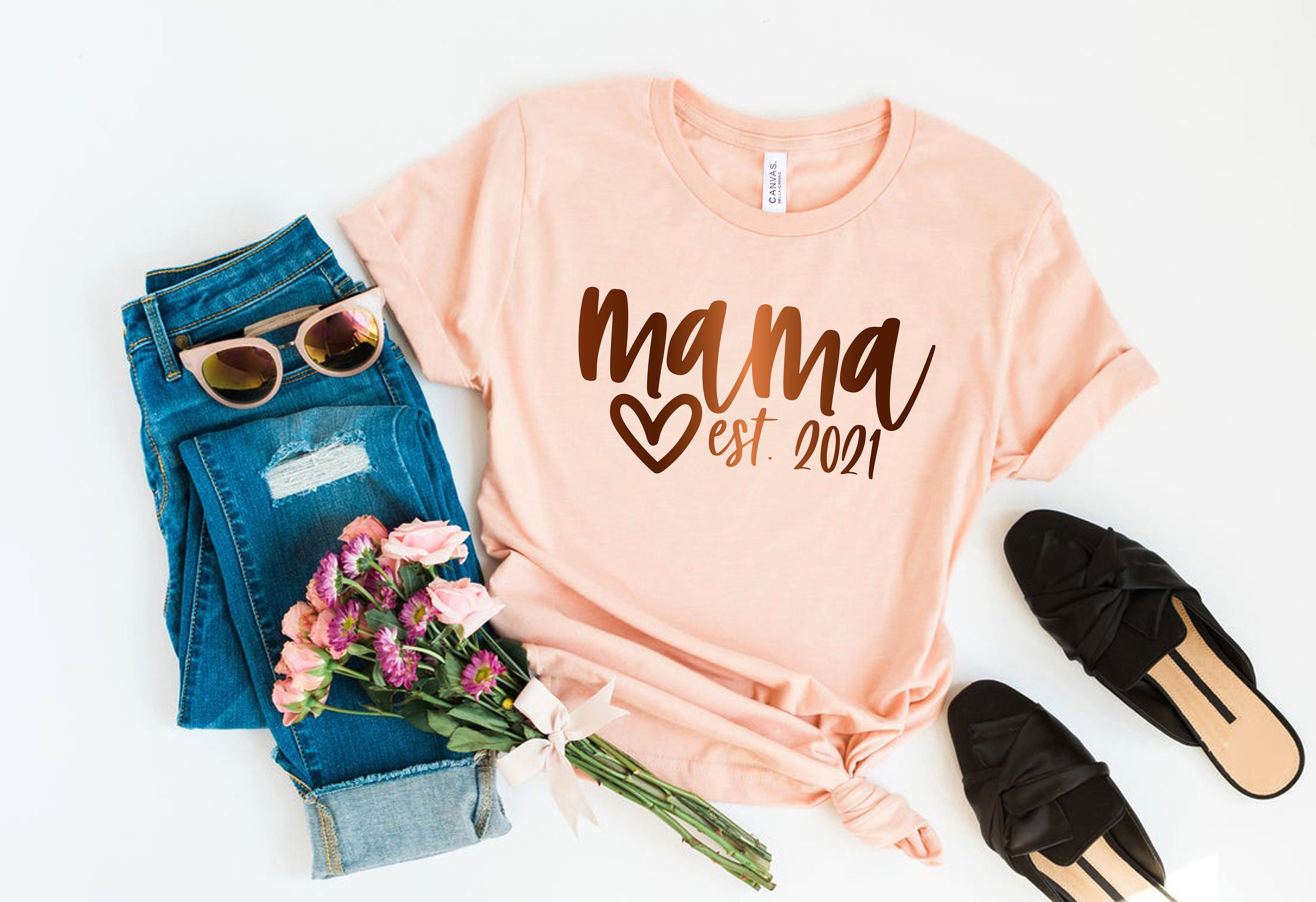 mama est 2021 shirt for mom life funny mommy t shirt unique mothers day gift cute mom shirt best mom ever fpqkq scaled