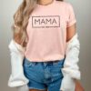 mama est 2024 shirt pregnancy announcement tee new mom t shirt mother to be gift baby shower shirt for expecting moms muhzn