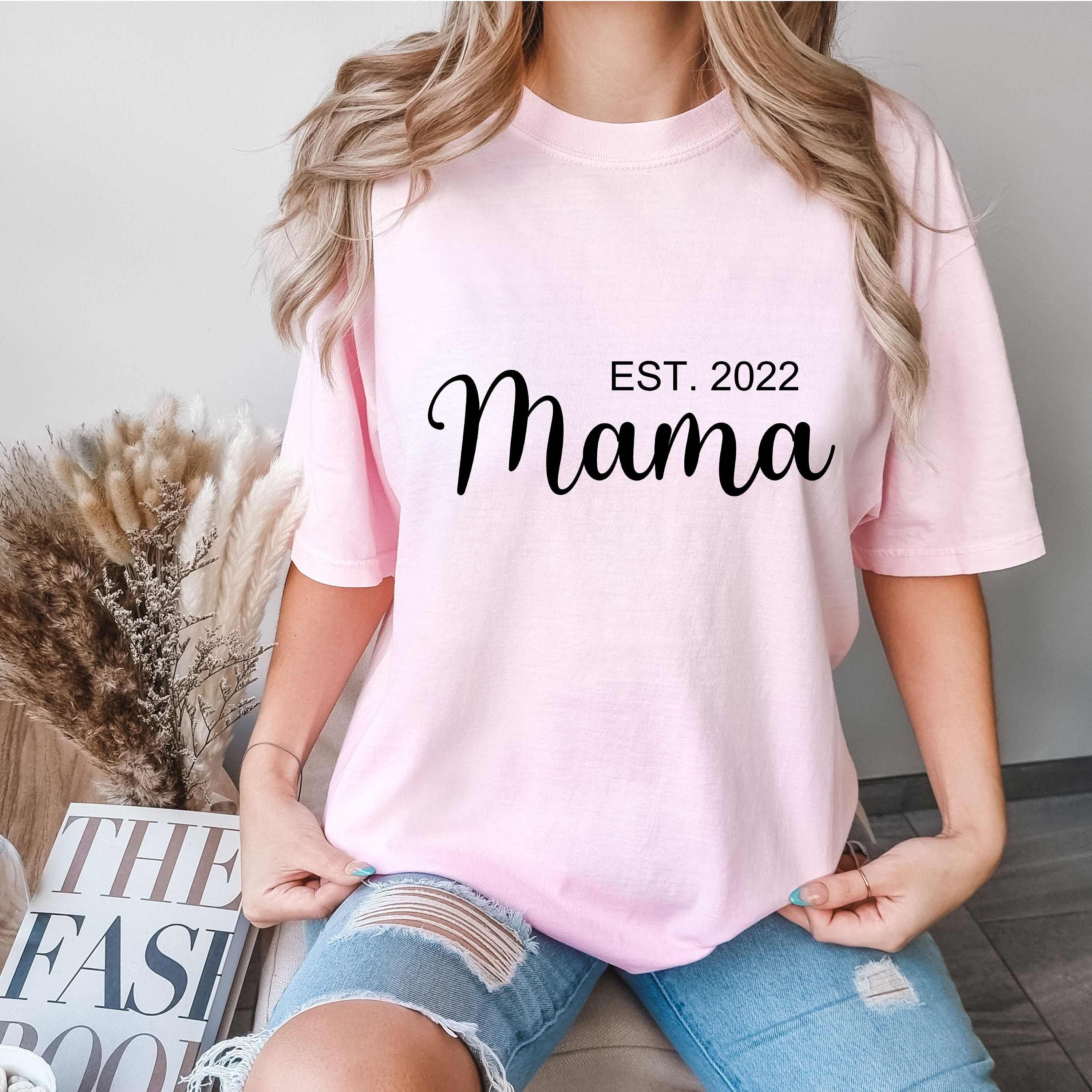 mama est shirt for new moms pregnancy announcement cute mom shirt mothers day gift unique baby shower shirt tr9pl scaled