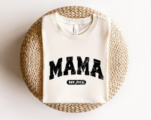 mama established 2023 shirt for new moms custom mom life t shirt unique gift for her best mom ever shirts kp74a scaled